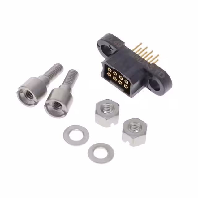 MHDAS2F008YDE50 Amphenol Socapex  Embases Prises femelles